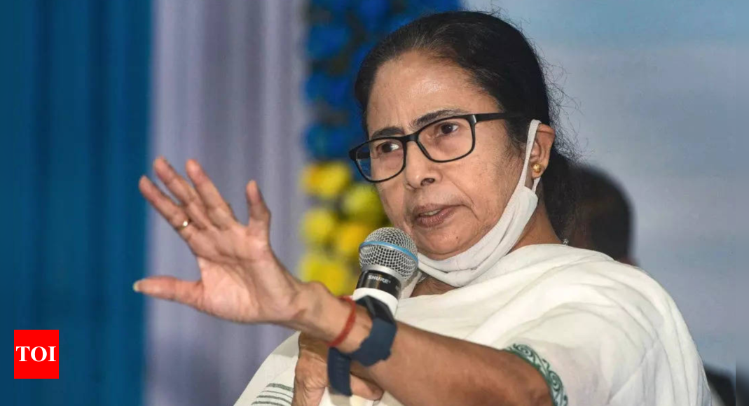 West Bengal Foundation Day Mamata Banerjee Slams Raj Bhavan Move To Mark Bengal Foundation Day 7084