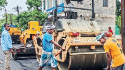 Trichy corpn identifies roads for 103 crore redevelopment work