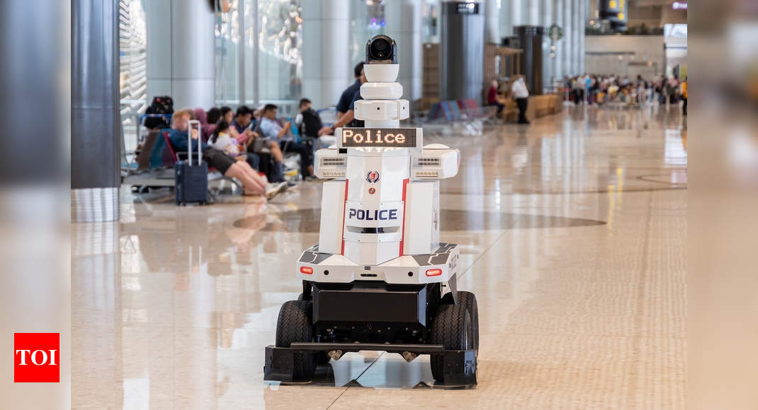 Everything you need to know about the deployment of police robots at Singapore airport