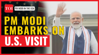 Prime Minister Narendra Modi leaves for his first official State visit to the United States
