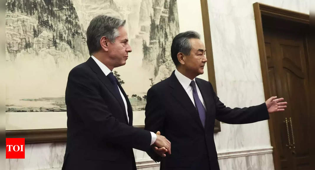 Xi, Blinken agree to stabilise tense US-China relations – Times of India