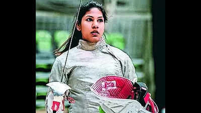 TN fencer Bhavani Devi wins historic bronze in Asian meet