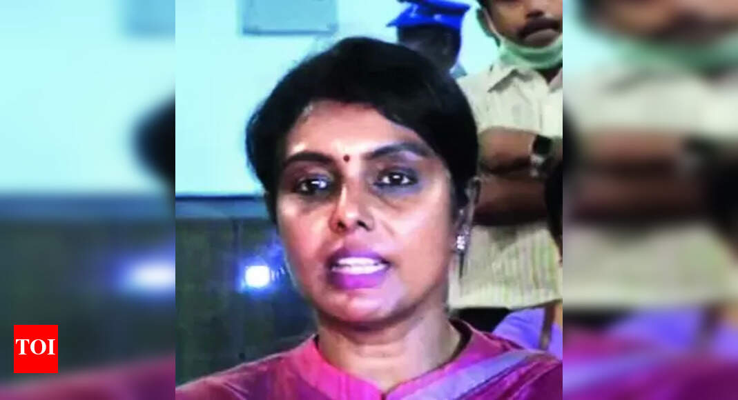 Beela Rajesh Appointed New Energy Secretary Chennai News Times of India