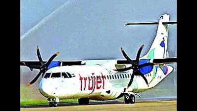 TruJet to fly again, US co NS Aviation picks up 85% stake