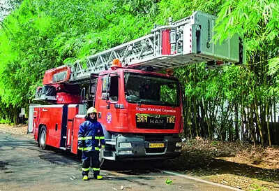 Skyscrapers on rise but fire dept can’t reach beyond 42m