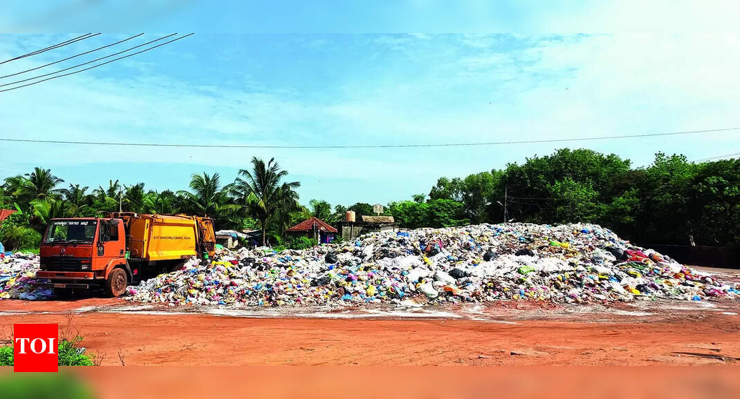 Ullal: Ullal Beach Turns A Dump Yard Over Segregation Issue | Mangaluru News - Vimarsana News