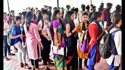 Applications in, students to Std XI await merit lists