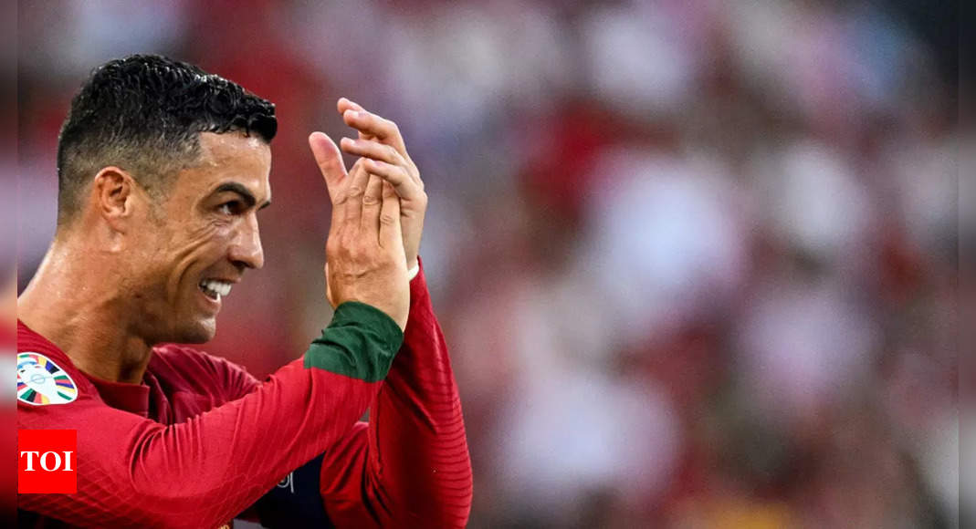 Cristiano Ronaldo ‘nunca desistirá’ de jogar por Portugal |  Notícias de futebol