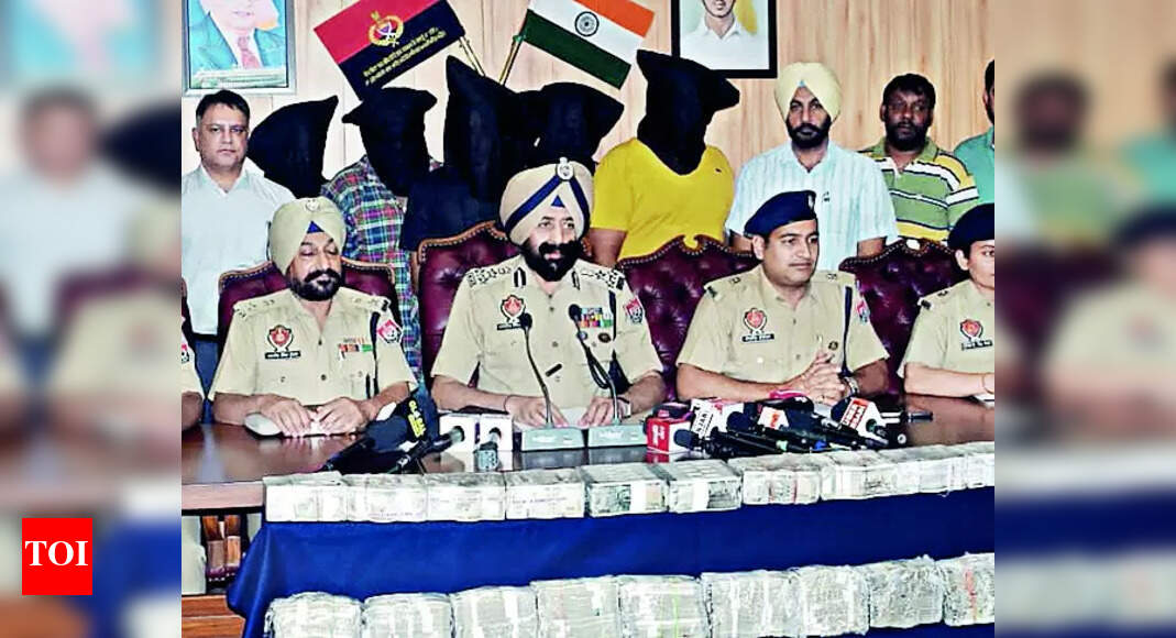 Money Heist: Robbers Lost ₹70l To 'thieves', 7 More In Police Net | Ludhiana News - Vimarsana News