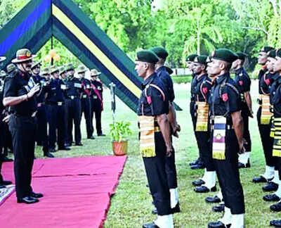 26 Agniveers take oath at GTC