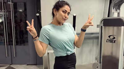 Niilam Paanchal Encourages Fans To Hit The Gym With Her Latest Post ...