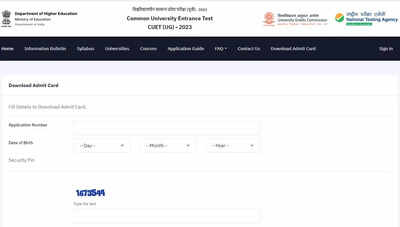 CUET UG Admit Card 2023 for June 21 exam released on cuet.samarth.ac.in, download link here
