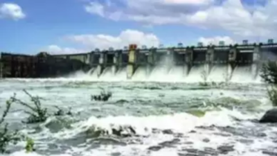 Four dams overflowing in Kutch