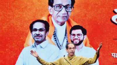 Maharashtra CM Eknath Shinde is Narendra Modi’s new slave, says UBT Shiv Sena chief Uddhav Thackeray