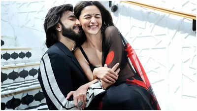 Ranveer Singh and Alia Bhatt share a romantic 'Rocky Aur Rani Kii Prem Kahaani' still as they kick off countdown for teaser launch
