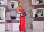 Paris Hilton unveils her line of handbags