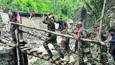 Army rescues 300 tourists stranded in Sikkim