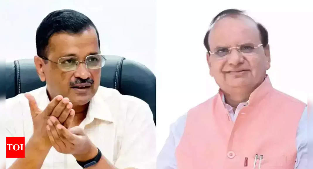 Arvind Kejriwal News: Delhi CM Writes To LG VK Saxena Over 'alarming ...