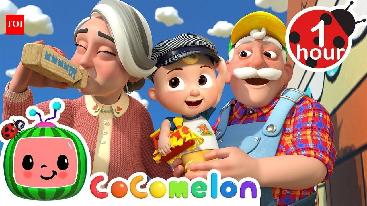 Nursery Rhymes in English: Children Video Song in English 'Train Park'