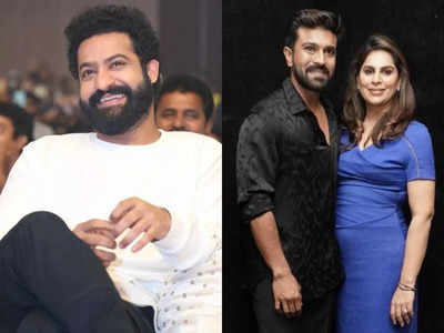 Jr NTR congratulates Ram Charan on baby's arrival, dispelling feud speculations