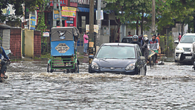 Incessant rain: Guwahati reels under urban floods
