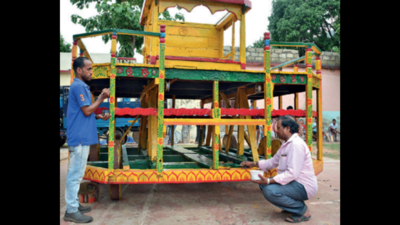 VSS Nagar temple races against time to finish prep