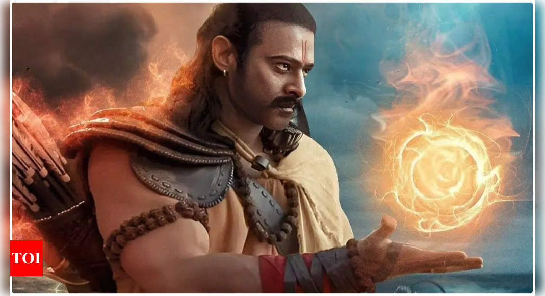 Adipurush box office collection Day 4: Prabhas and Kriti Sanon starrer sees 78% drop in collections on first Monday | Hindi Movie News