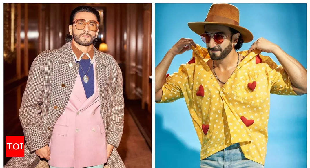 Ranveer Singh Birthday Special: Actor's Funky And Quirky Attires
