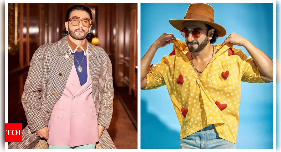 Ranveer Singh turns 38: The redefiner of men's fashion in Bollywood
