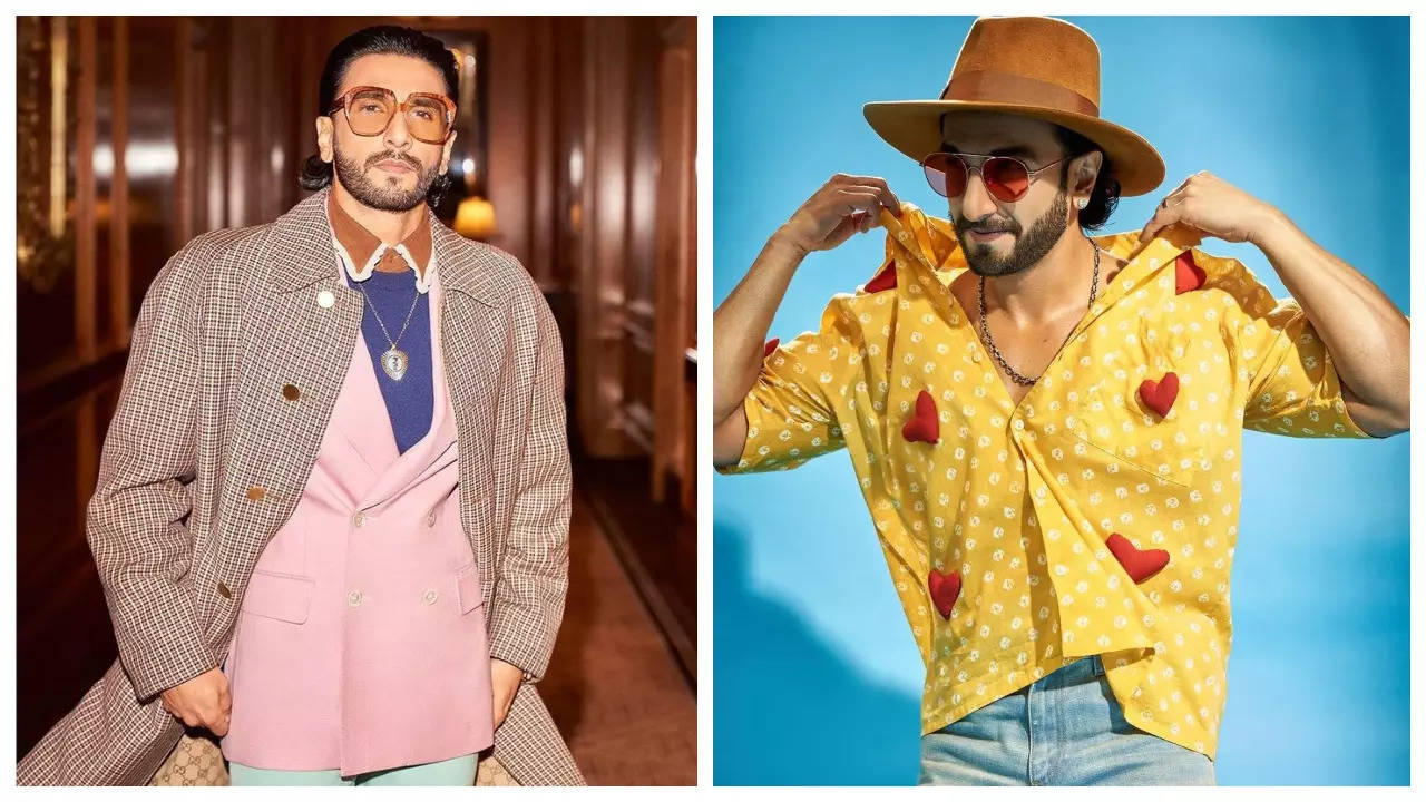 Birthday Special: Ranveer Singh and his fashion statements