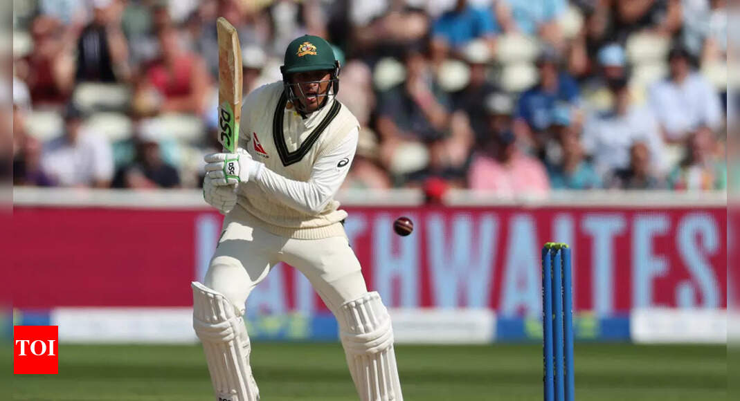 England vs Australia Test Live Cricket Score, Ashes 2023 Usman Khawaja key as opening Test set