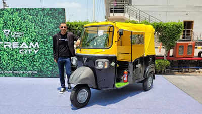 OSM Stream City electric three-wheeler launched at Rs 1.85 lakh: Gets 80 kilometre range