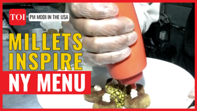Inspired by PM Modi’s call, this New York restaurant introduced millets to its menu
