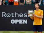 Nottingham Open 2023: Andy Murray beats Arthur Cazaux in straight sets to win 2nd consecutive grasscourt title, see pictures
