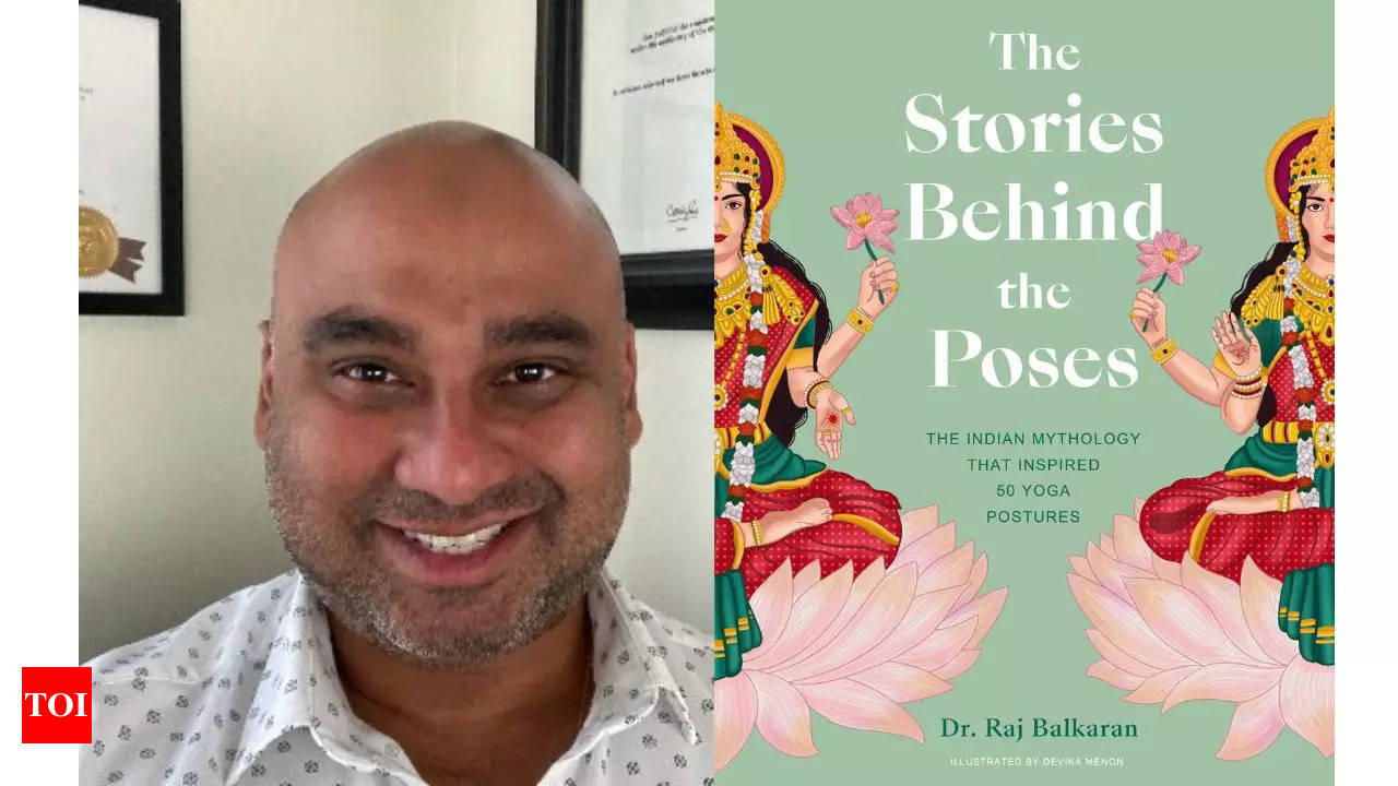 World Yoga Day 2023: Author-scholar Dr. Raj Balkaran on the mythological  stories behind yogic poses, the importance of yoga and his new book - Times  of India