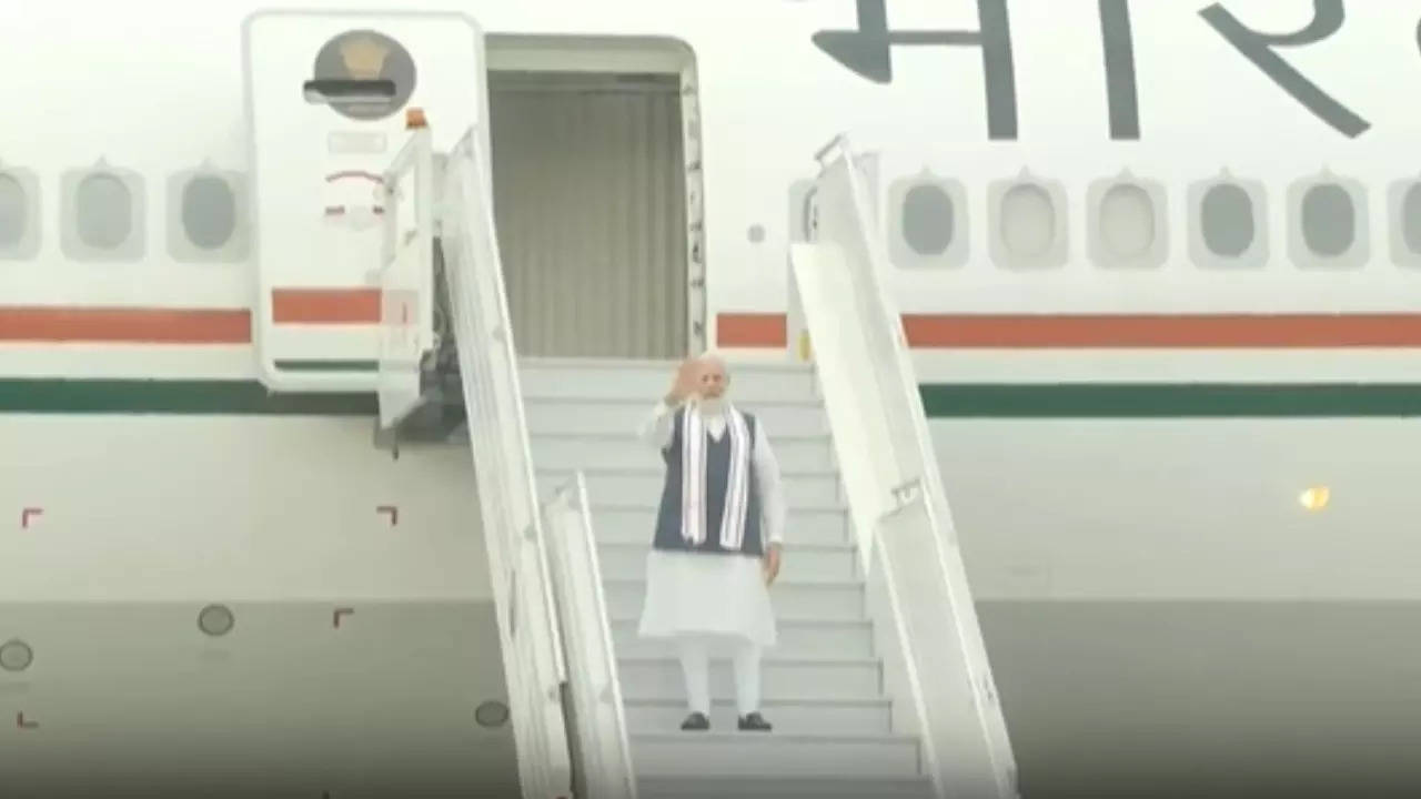 Narendra Modi US Visit: PM Modi on first state visit to US; Top