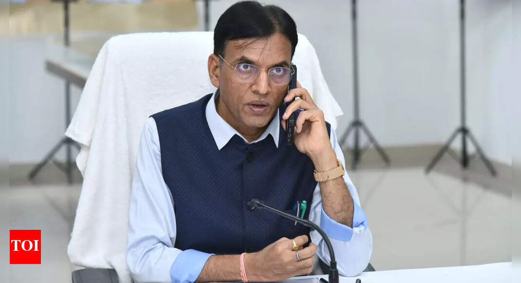Mansukh Mandaviya on cough syrup row: Zero tolerance policy on spurious ...