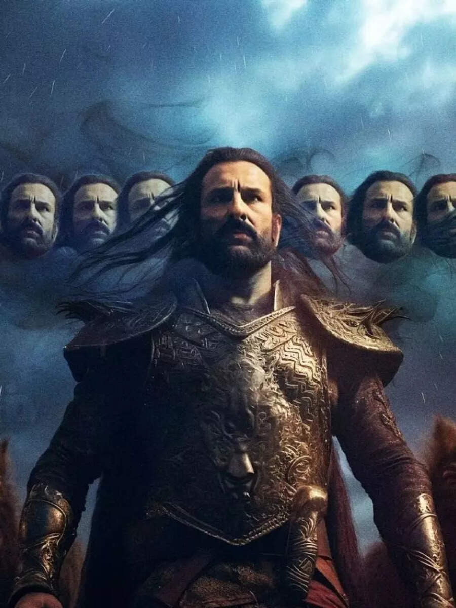 Lankesh Ka Raja! AI Reimagines Adipurush's Saif Ali Khan In Ravana