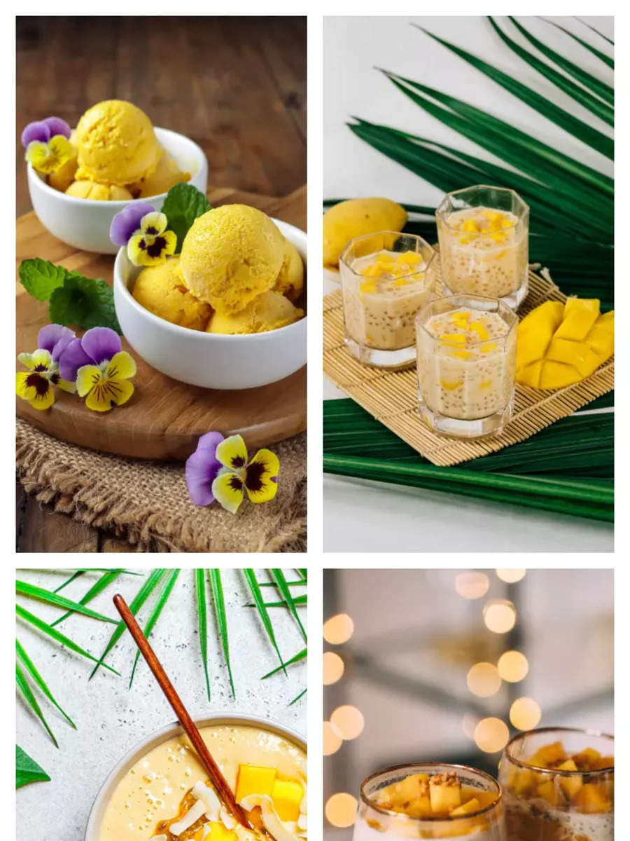 Healthy and delicious Mango dishes that are loaded with proteins - Recipes
