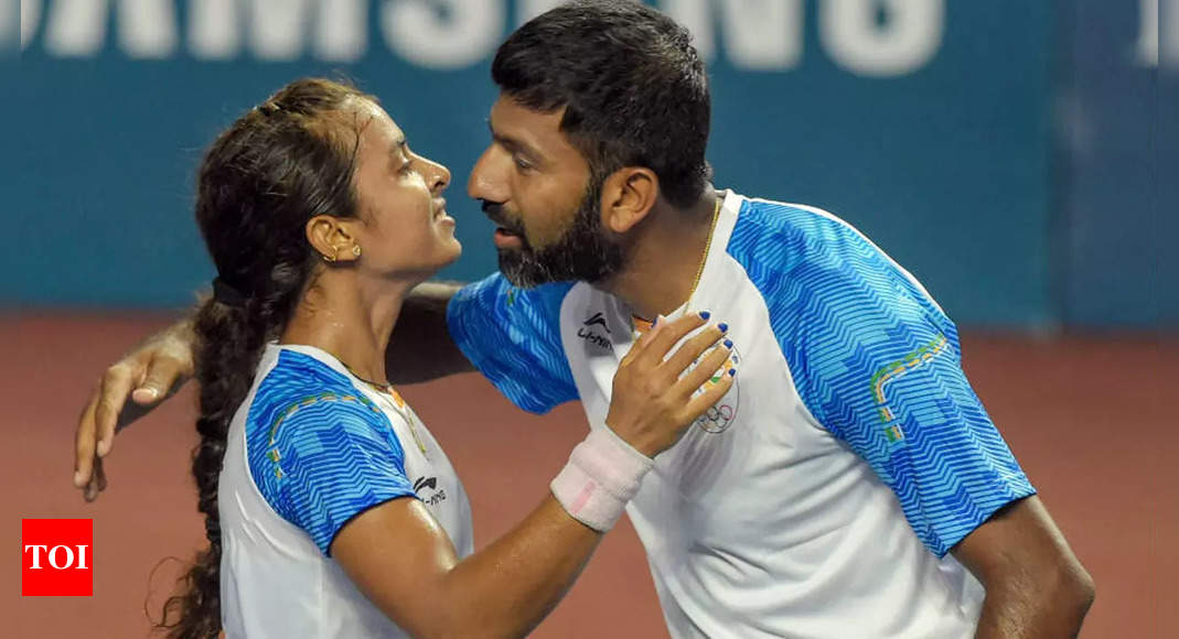 Rohan Bopanna, Ankita Raina to spearhead Indian challenge in tennis at Asian Games | Tennis News – Times of India