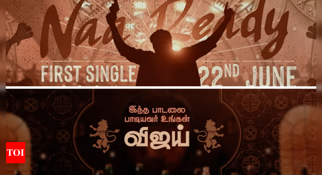 Here is the glimpse from 'Leo' first single 'Naa Ready'! Tamil