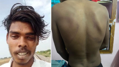 Andhra Pradesh: Harassed by cops, 22-year-old jumps before moving train, dies