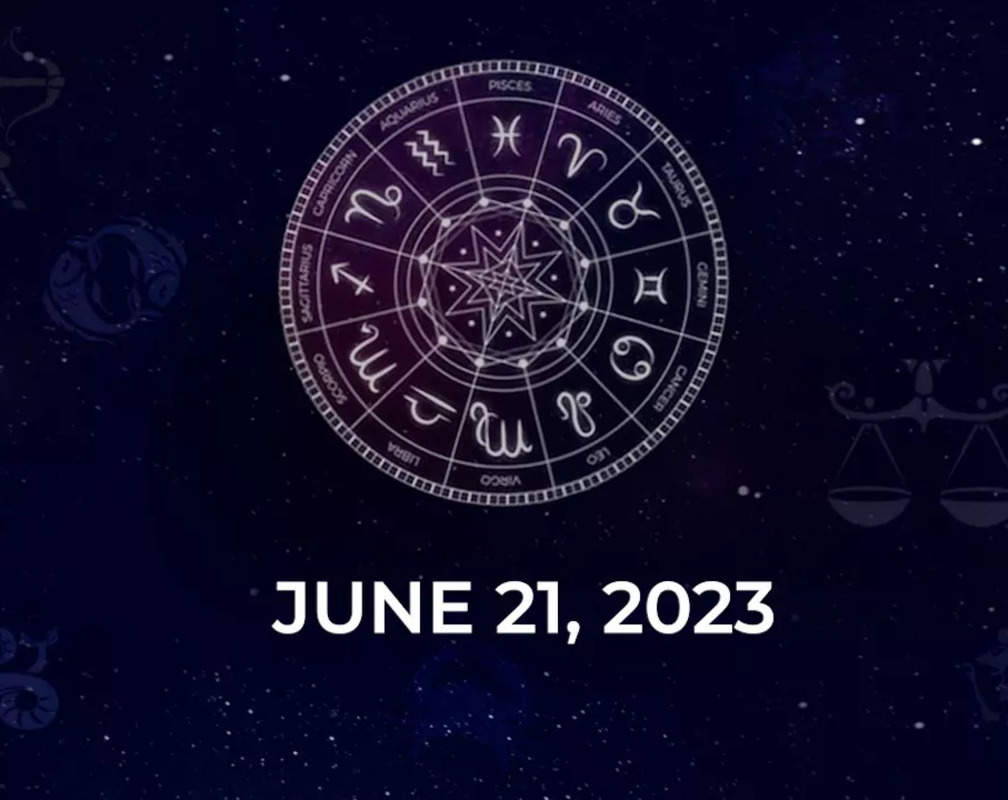 
Horoscope today, June 21, 2023: Here are the astrological predictions for your zodiac signs
