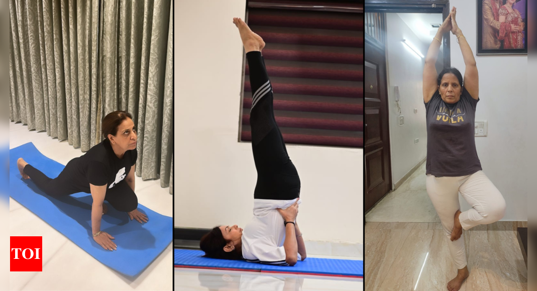 Yoga Day: From diabetes to sciatica, Indian women in 50s share how yoga healed their health problems