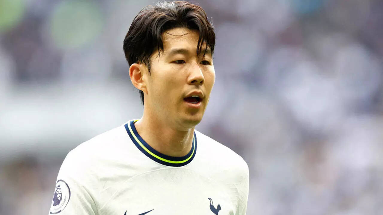 son heung min tottenham jersey
