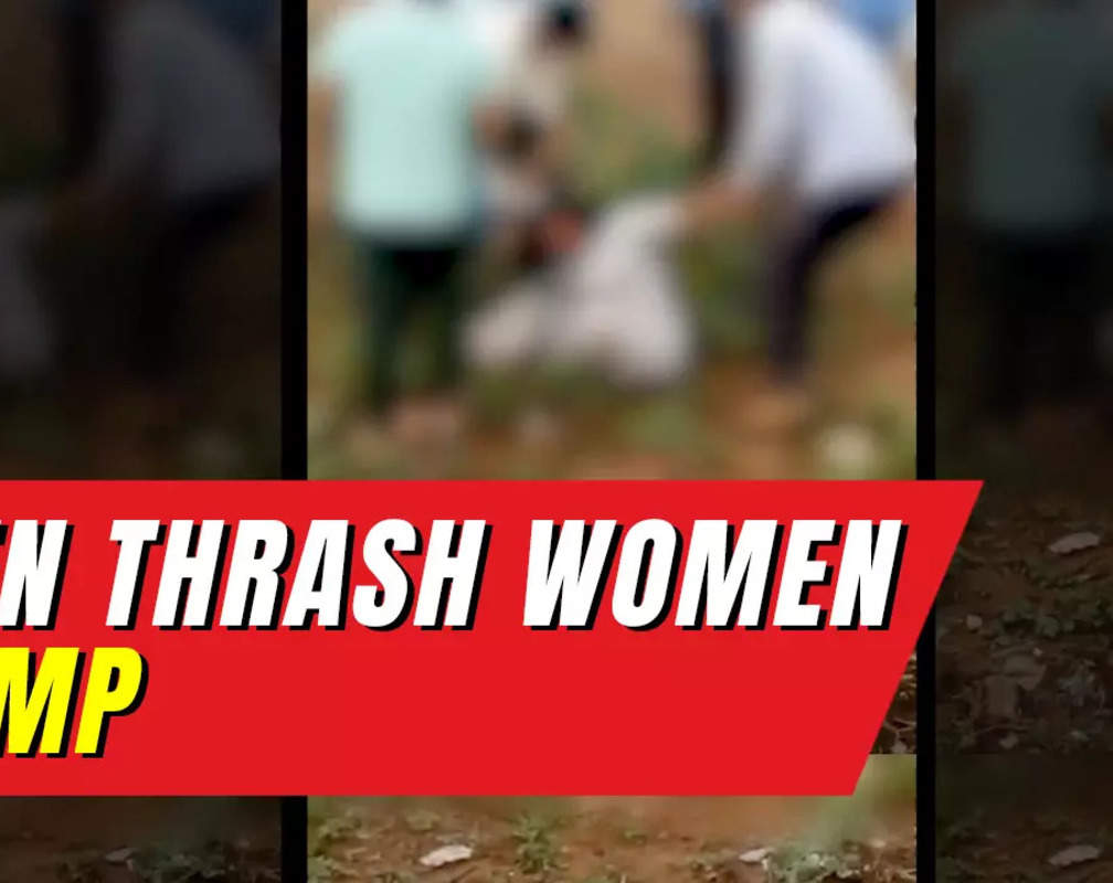 
On cam: Men brutally thrash women over land dispute in MP's Gwalior

