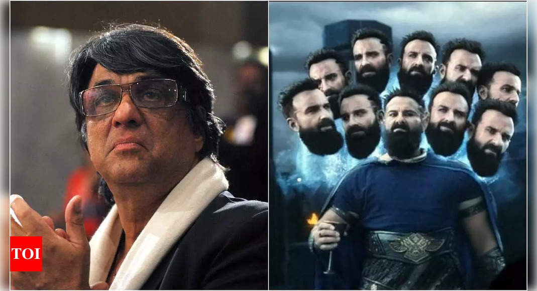 Mukesh Khanna slams ‘Adipurush’ makers: This whole team should be burnt standing at fifty degrees Celsius | Hindi Movie News