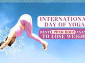 International Day of Yoga: Best upper body asana to lose weight