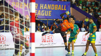 Premier Handball League: Maharashtra Ironmen and Telugu Talons play-out a thrilling draw