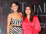 Kajol stuns in a red dress at the trailer launch of The Trial - Pyaar, Kannoon, Dhoka